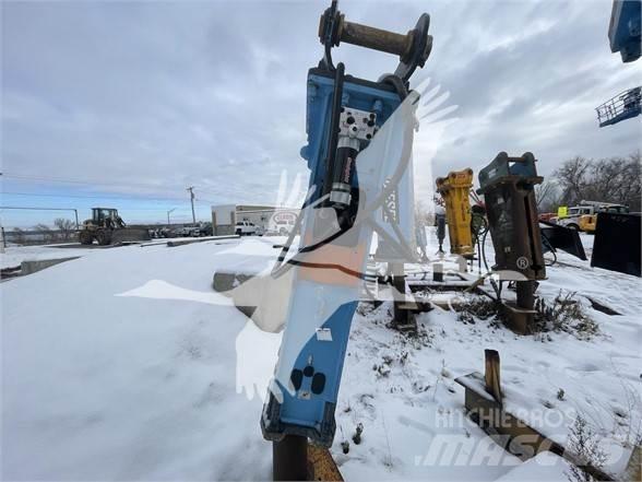  DIESEL DE120 Hammer / Brecher