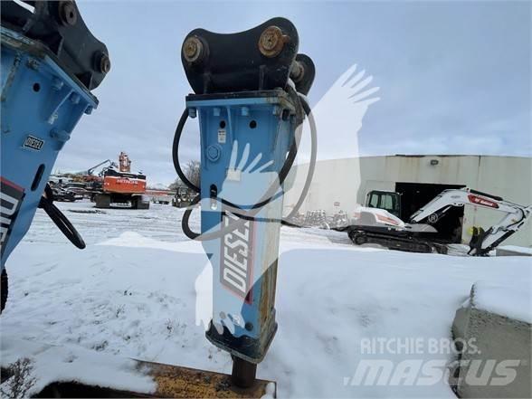  DIESEL DE120 Hammer / Brecher