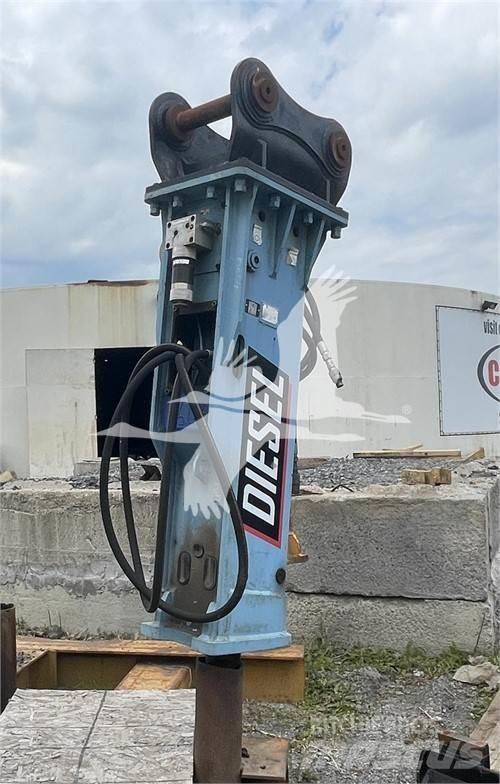  DIESEL DE160 Hammer / Brecher