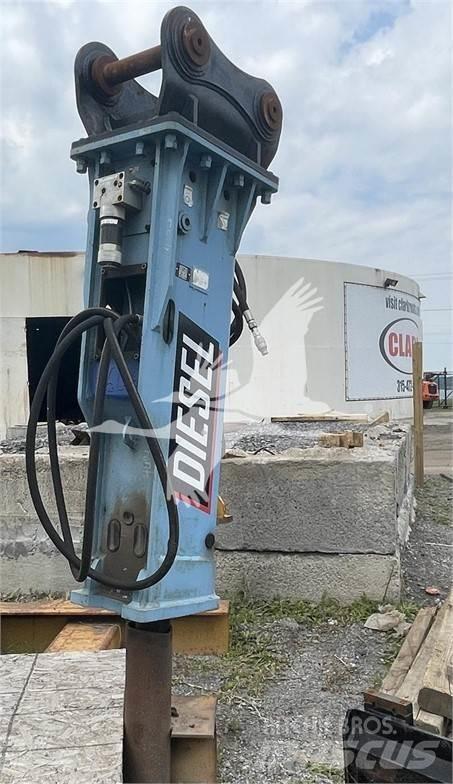  DIESEL DE160 Hammer / Brecher
