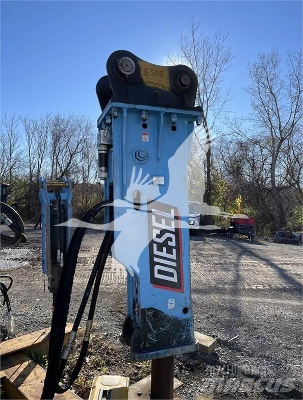  DIESEL DE200 Hammer / Brecher