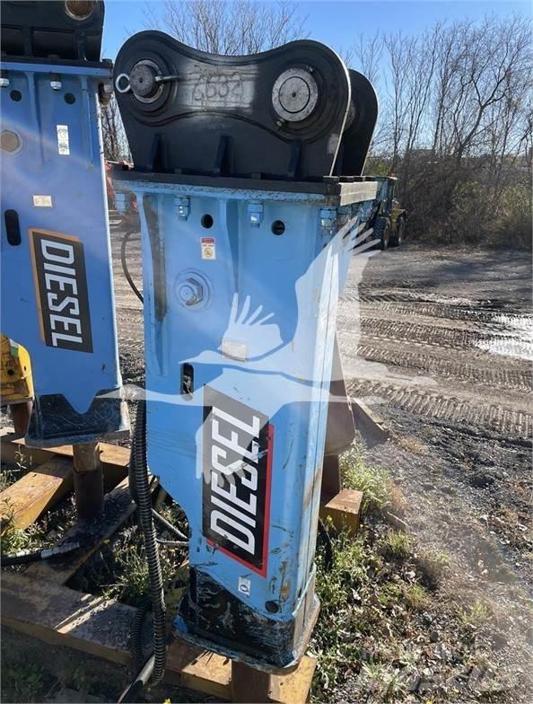  DIESEL DE200 Hammer / Brecher
