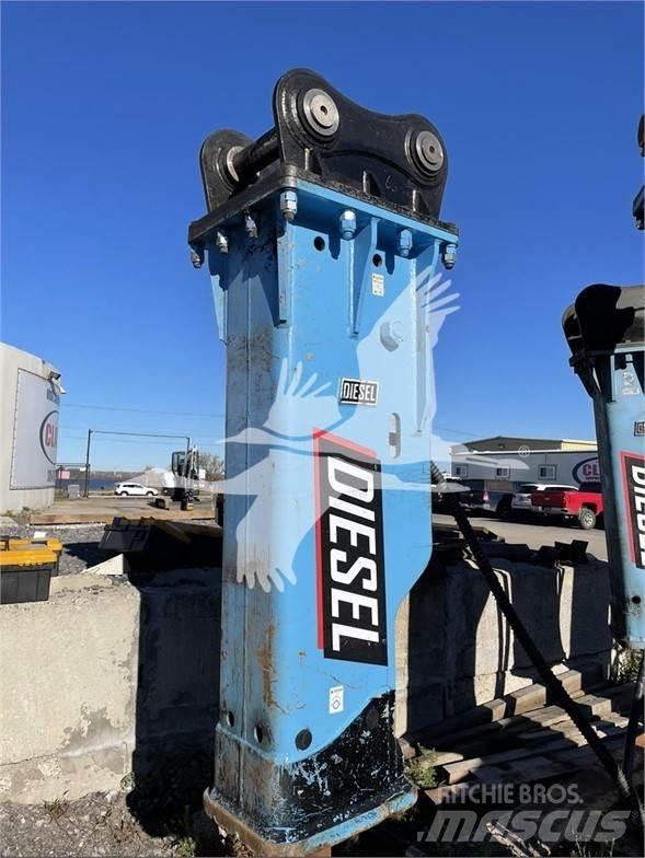  DIESEL DE200 Hammer / Brecher