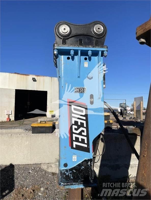  DIESEL DE200 Hammer / Brecher