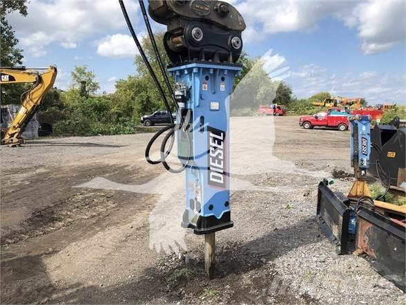  DIESEL DE300 Hammer / Brecher