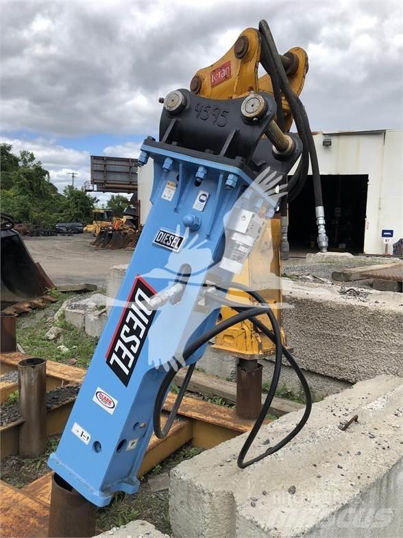  DIESEL DE80 Hammer / Brecher