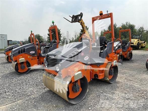 Hamm HD12VV Walzenzüge