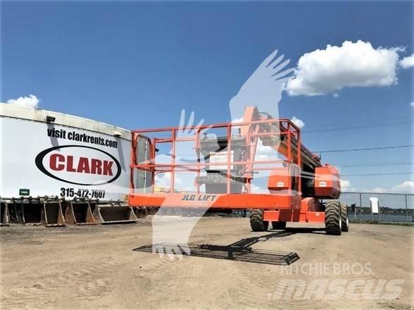 JLG 660SJ Teleskopbühnen