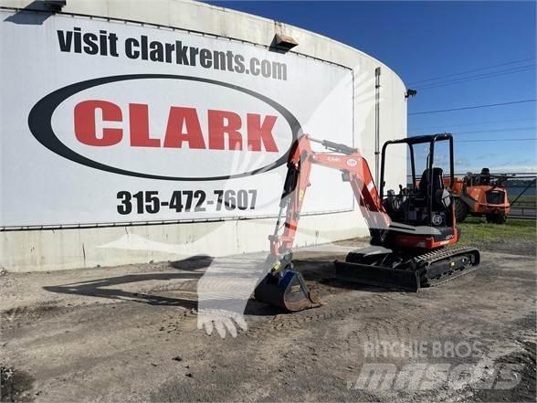 Kubota U27-4 Minibagger < 7t