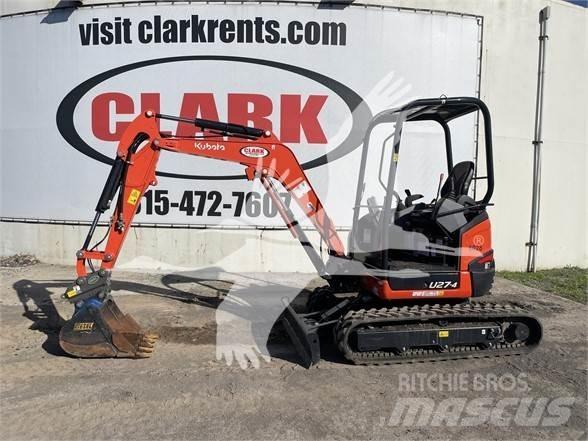 Kubota U27-4 Minibagger < 7t