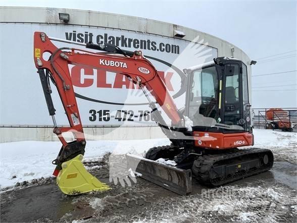 Kubota U55-5 Minibagger < 7t