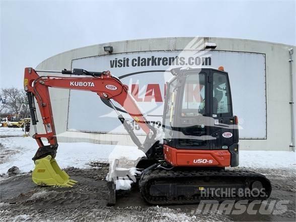 Kubota U55-5 Minibagger < 7t