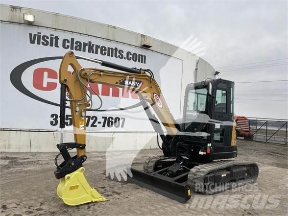 Sany SY50U Minibagger < 7t