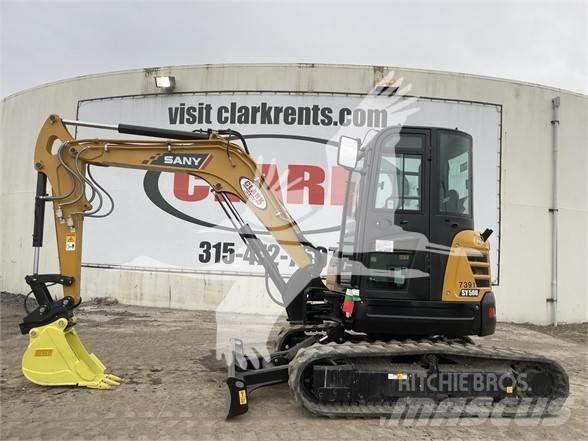 Sany SY50U Minibagger < 7t