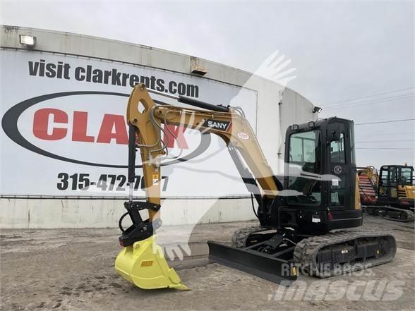 Sany SY50U Minibagger < 7t