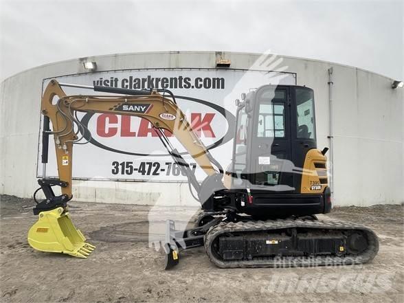 Sany SY50U Minibagger < 7t
