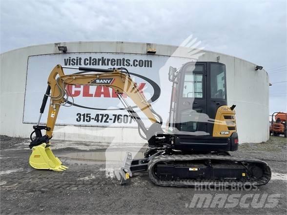 Sany SY50U Minibagger < 7t