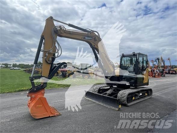 Sany SY80U Raupenbagger