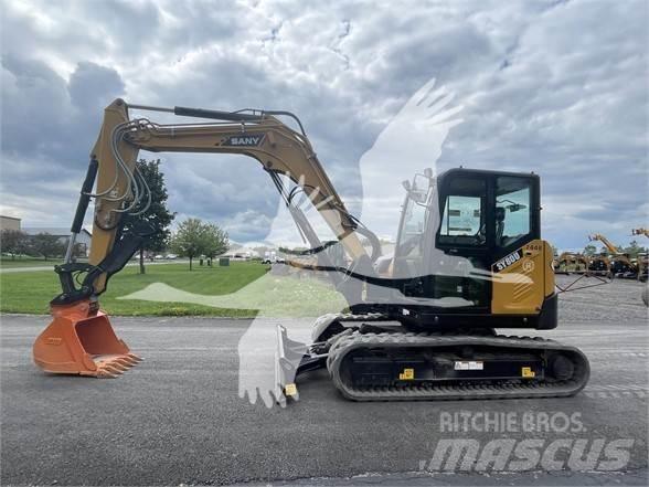 Sany SY80U Raupenbagger
