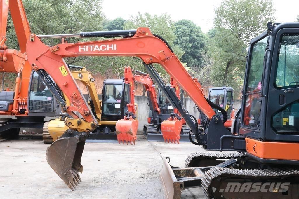 Hitachi ZX 55 USR Minibagger < 7t