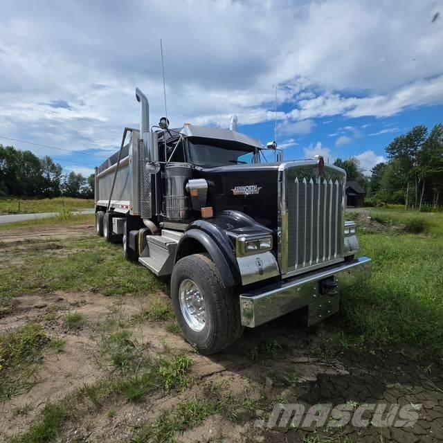 Kenworth W 900 Kipper