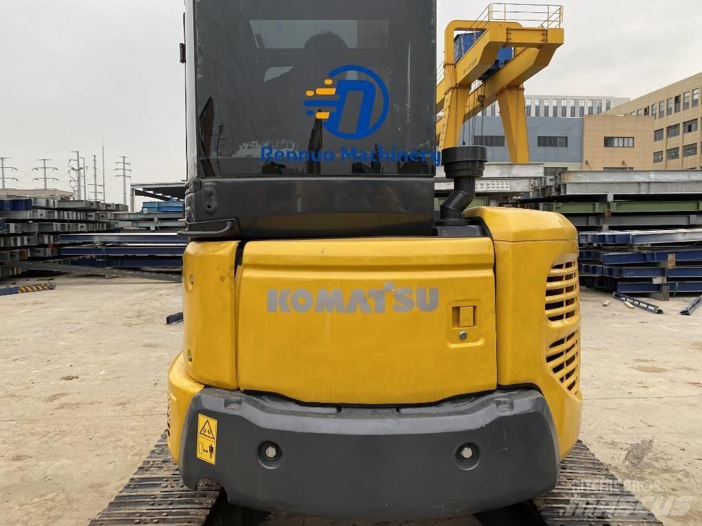 Komatsu PC 55 MR Minibagger < 7t