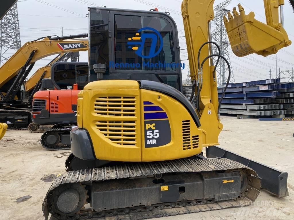 Komatsu PC 55 MR Minibagger < 7t