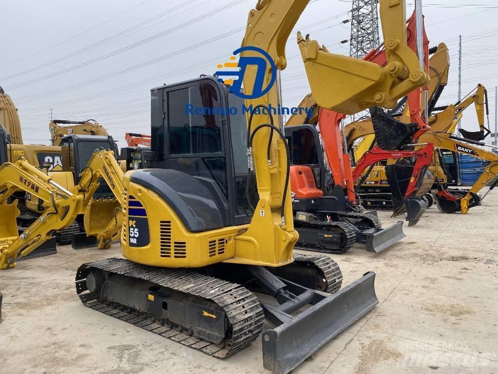 Komatsu PC 55 MR Minibagger < 7t
