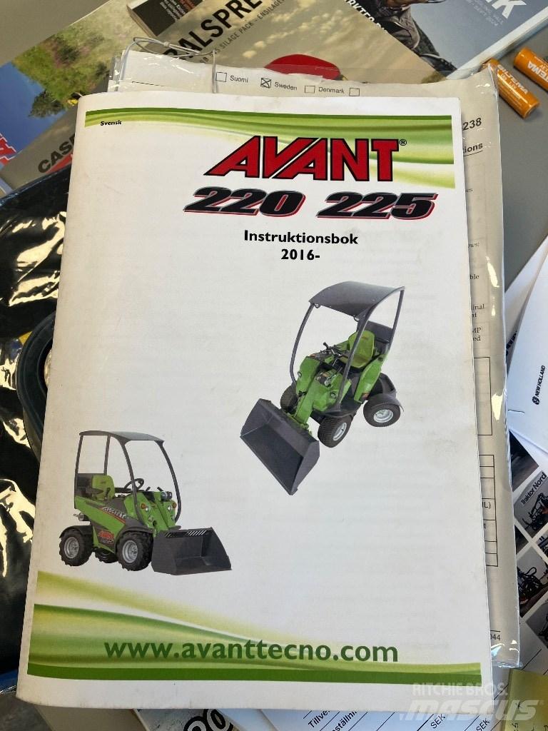 Avant 225 Multifunktionslader