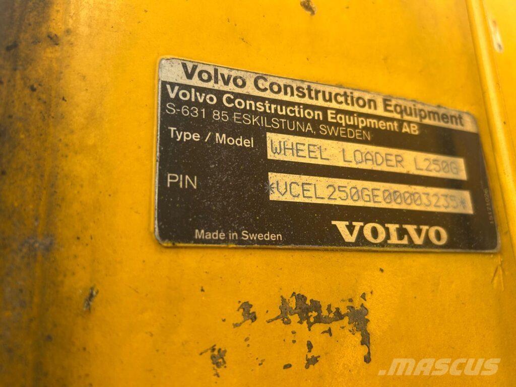 Volvo L250G Radlader