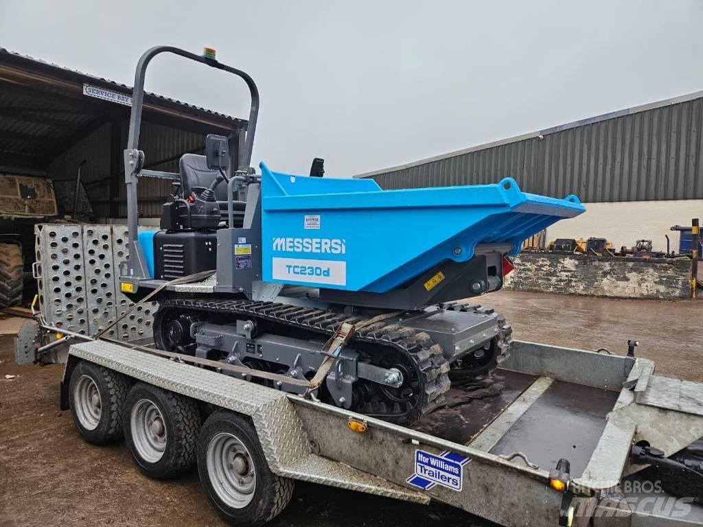 Messersi TC 230D Raupendumper