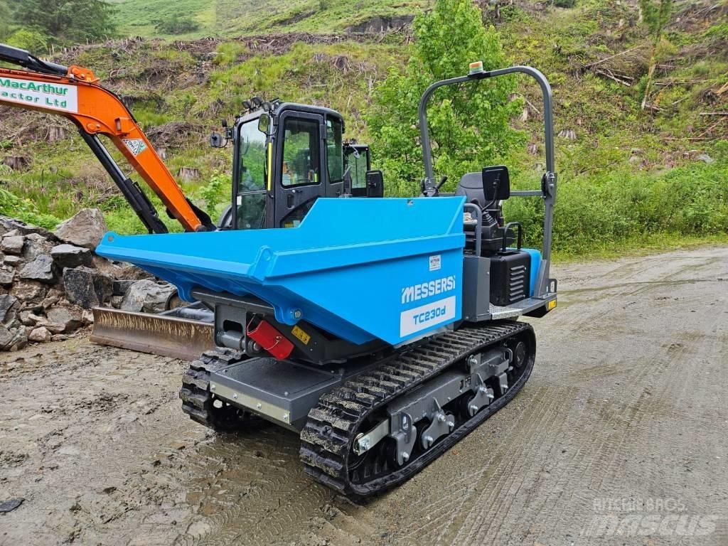 Messersi TC 230D Raupendumper