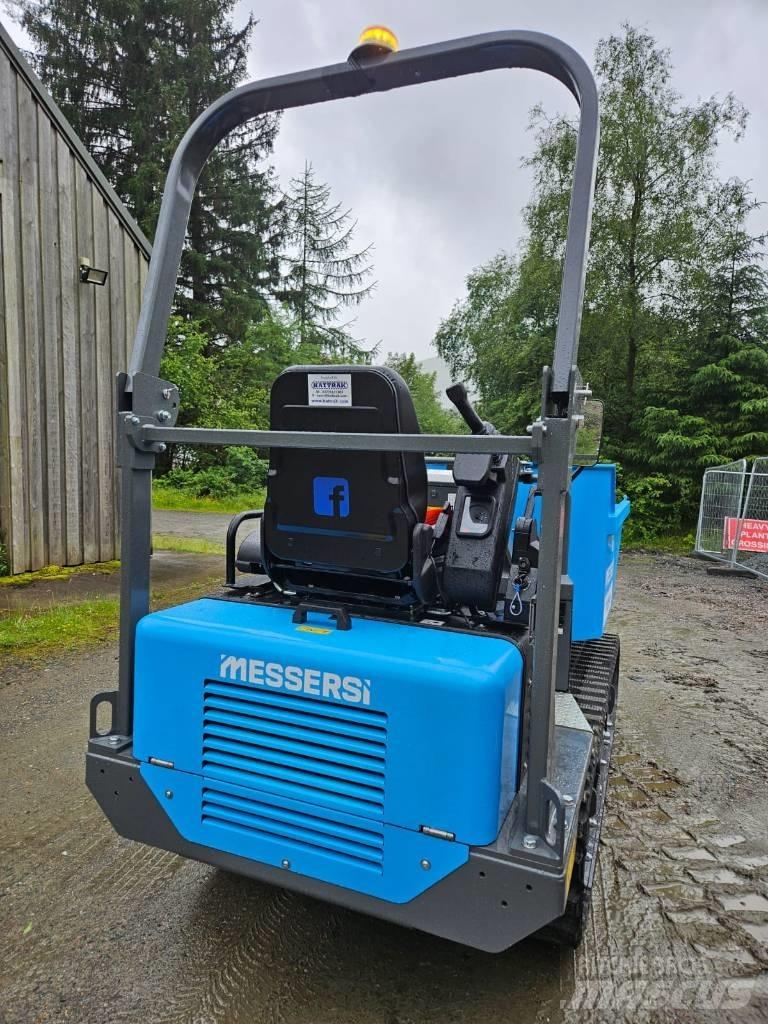 Messersi TC 230D Raupendumper