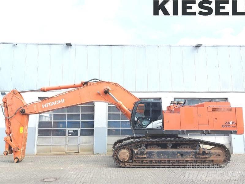 Hitachi ZX 870 LCH-5 Raupenbagger