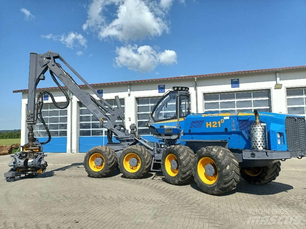 Rottne H21D Harvester