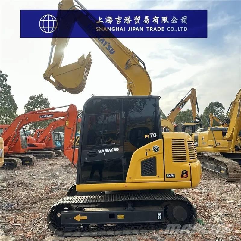 Komatsu PC 70 Minibagger < 7t