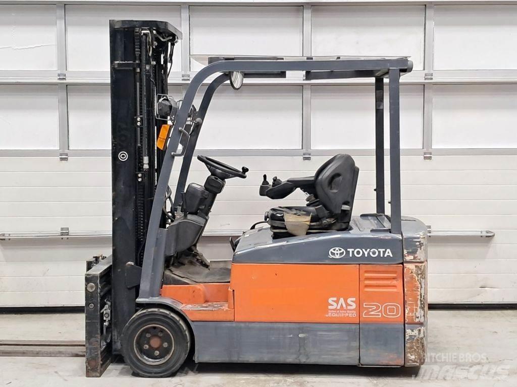 Toyota 7FBEF20 Elektrostapler