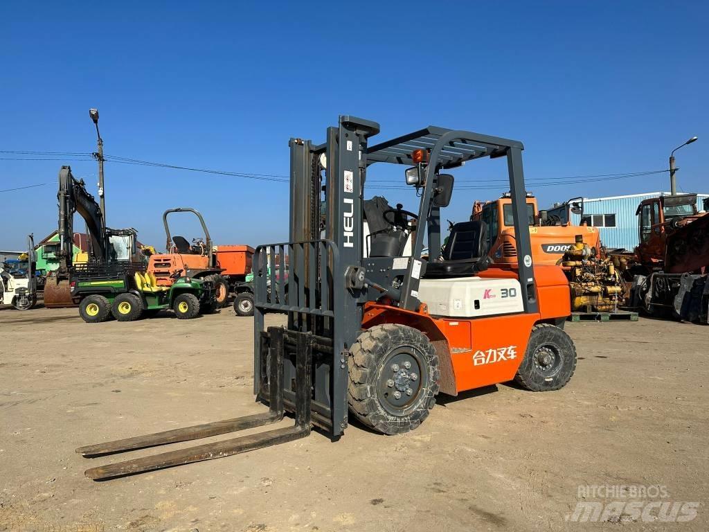 Heli CPD 30 Dieselstapler
