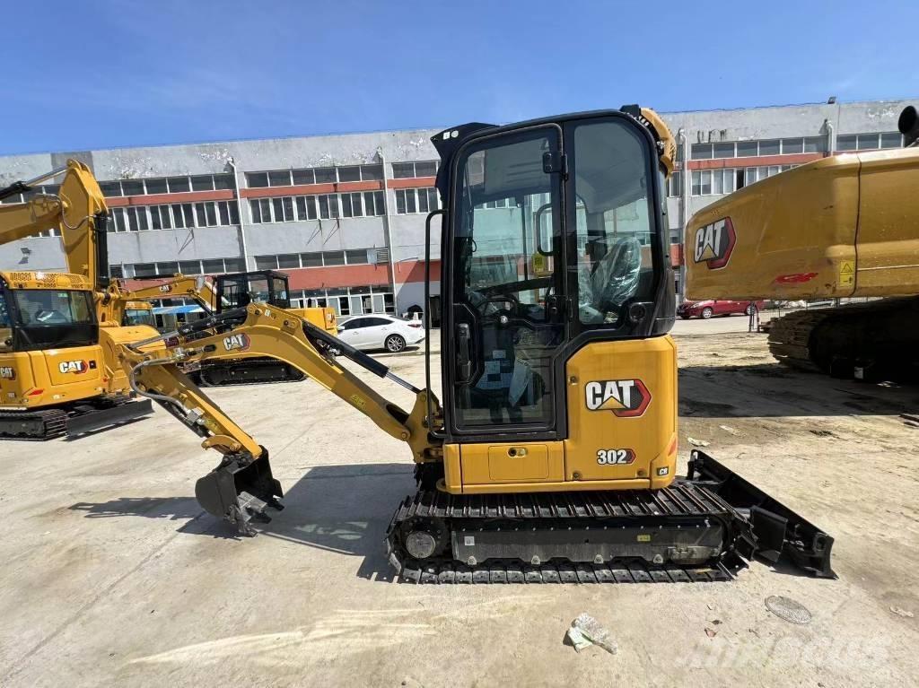 CAT 302 Minibagger < 7t