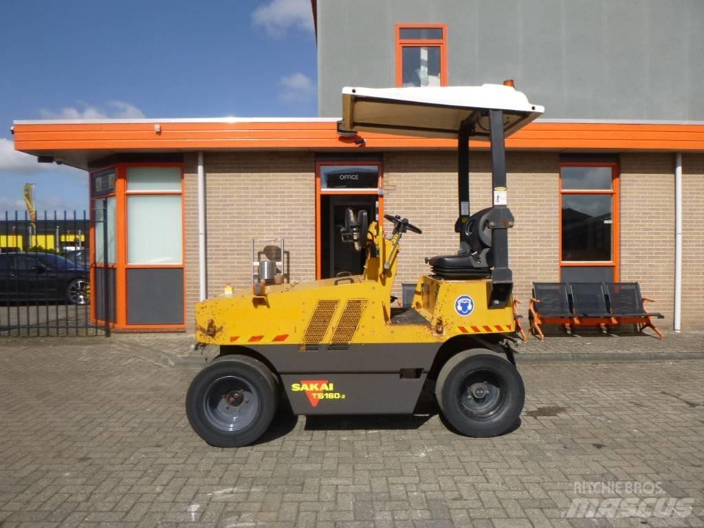 Sakai TS160-2 Gummiradwalzen