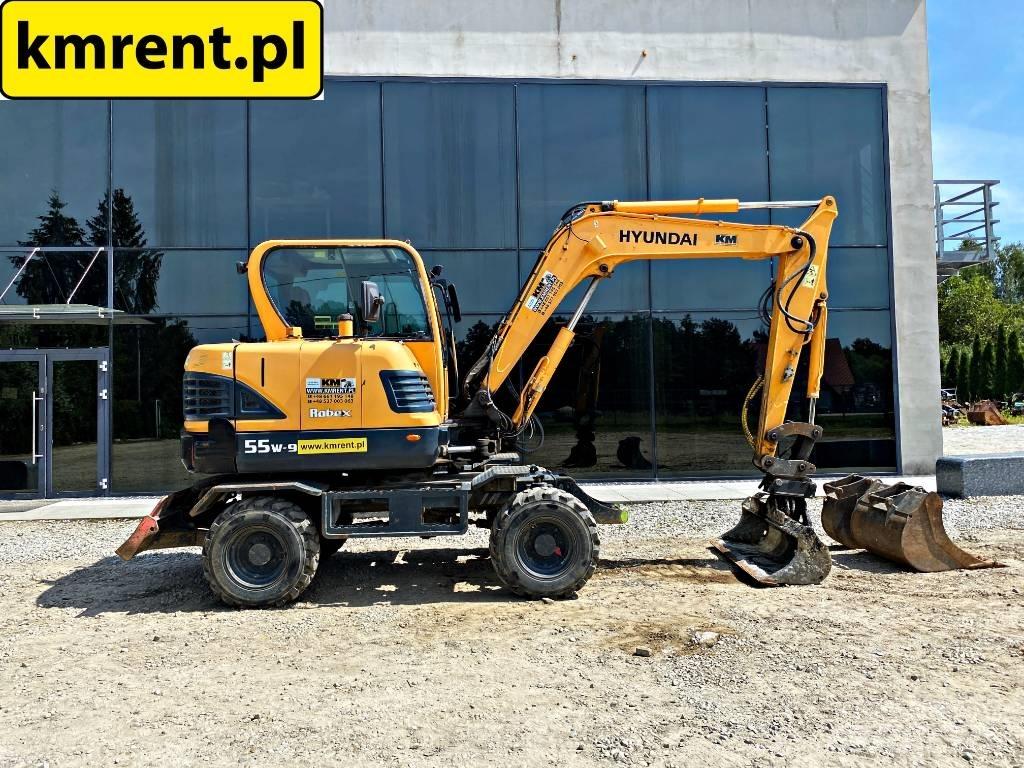 Hyundai Robex 55-9 A Mobilbagger