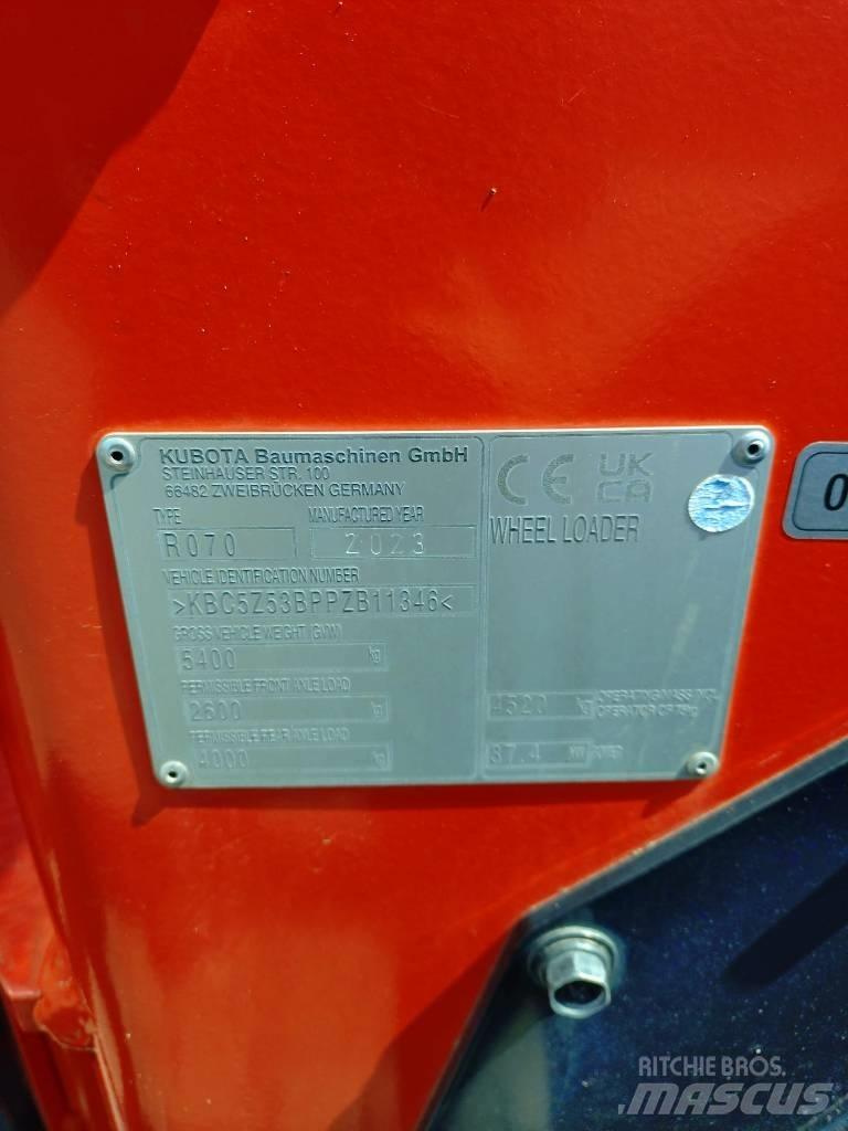 Kubota R 070 Radlader