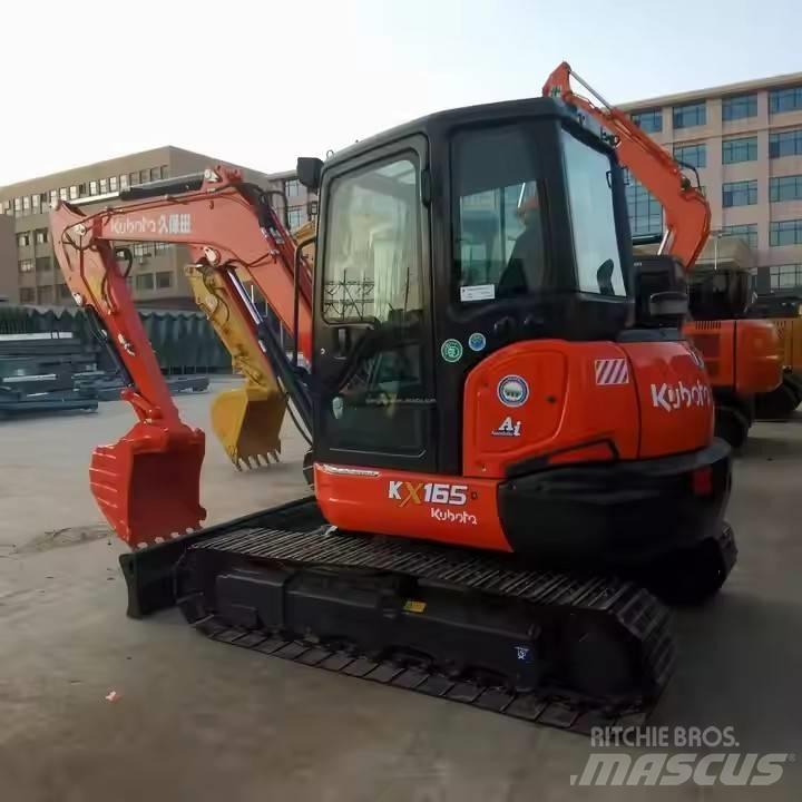 Kubota KX 165 Raupenbagger