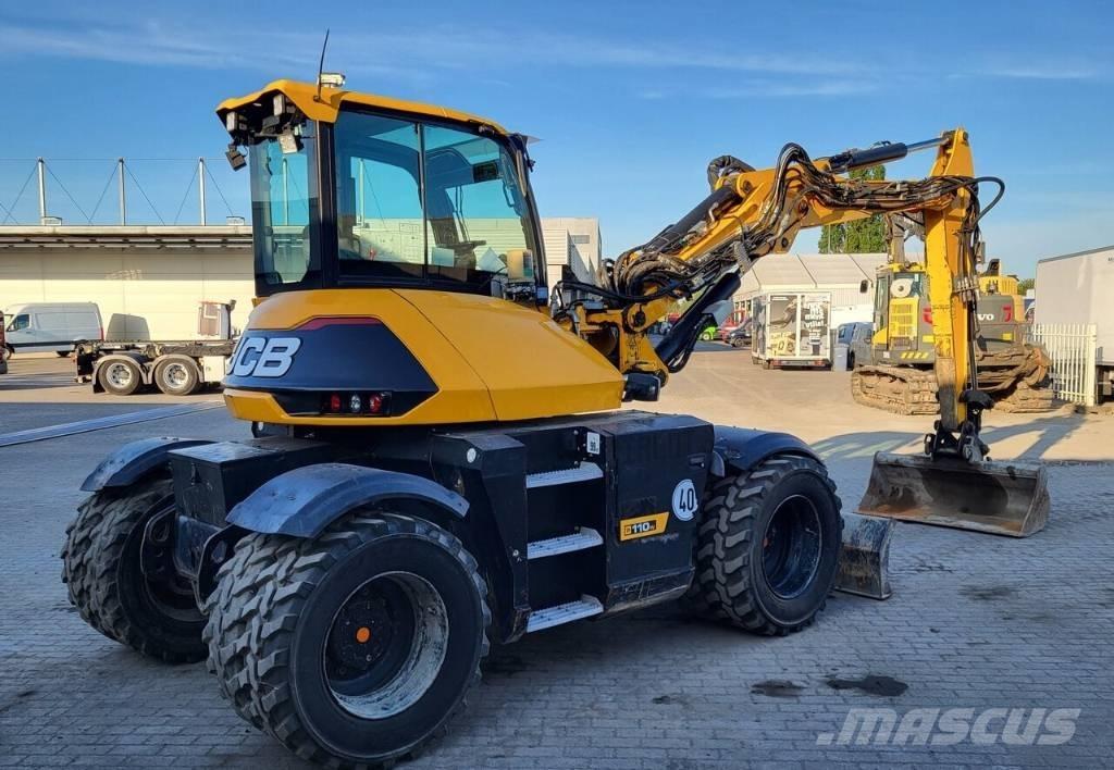 JCB HD110W T4F Mobilbagger