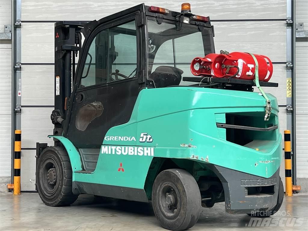 Mitsubishi FG 55 N Gasstapler