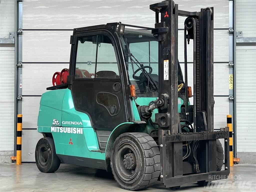 Mitsubishi FG 55 N Gasstapler