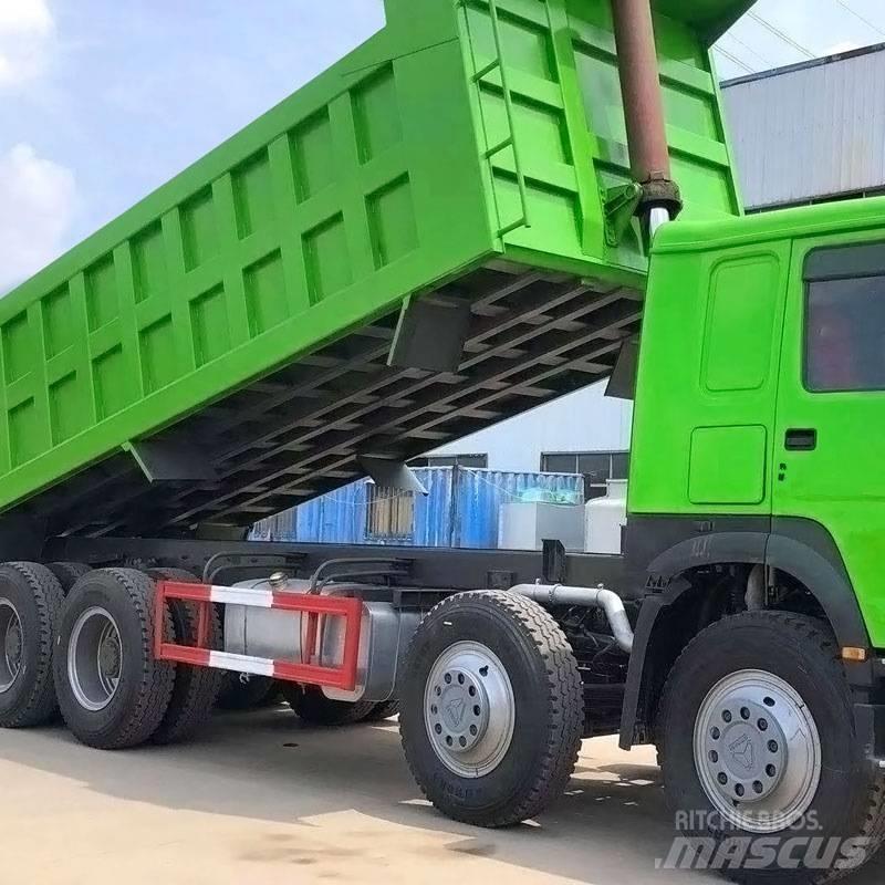 Howo 375 8x4 Kipper