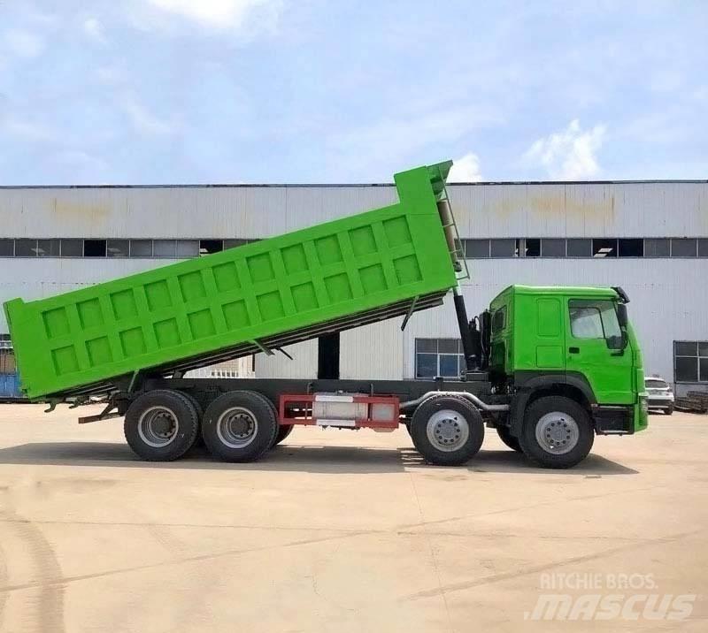 Howo 375 8x4 Kipper