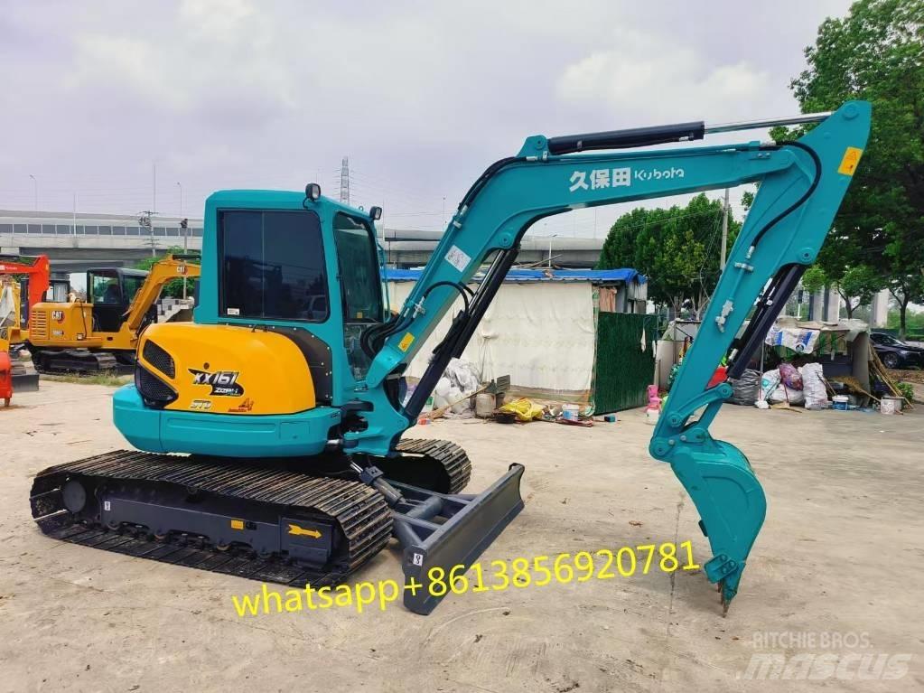 Kubota KX 161 Minibagger < 7t