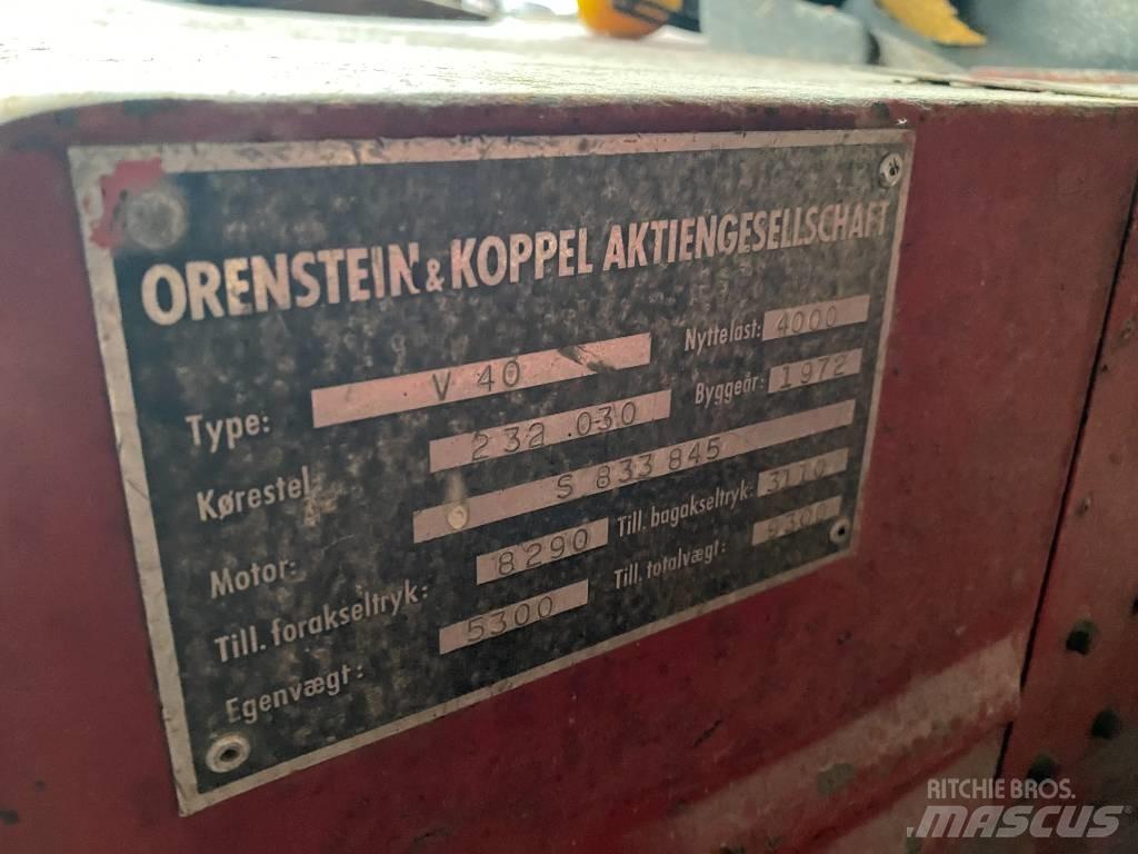 O&K V 40 Dieselstapler